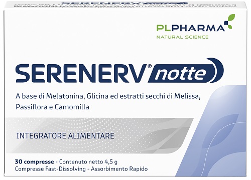SERENERV NOTTE 30CPR